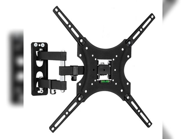 Lot 96-230637 - Adjustable Wall Mount, 26-55" TV Stand TMX400, Rotatable Bracket, Space-Saving, Max 30kg Load, Easy ...