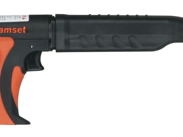 Lot 96-214146 - Itw 40088 .22 Caliber Ramset Single Shot Trigger Operated Powder Used Untested