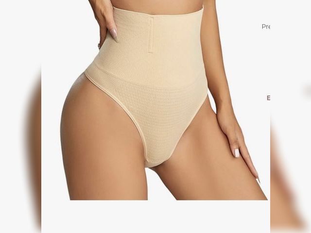 Lot 96-180120 - Thong Shapewear Tummy Control Underwear for Women Seamless Body Shaper Panties Size large

New. Actu...