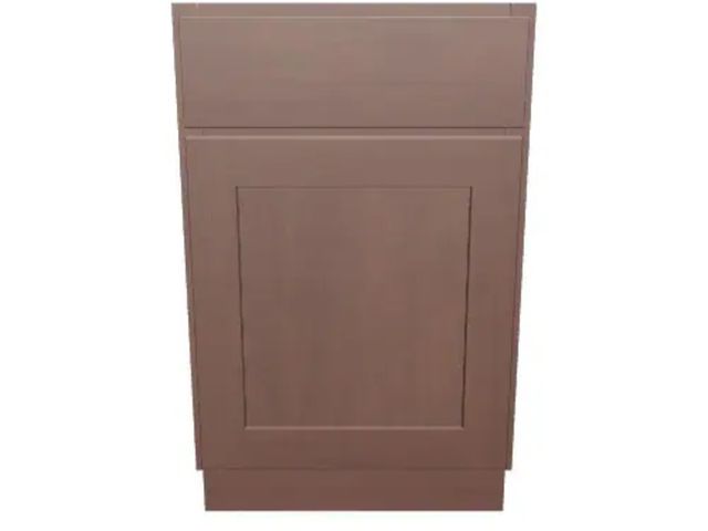 Lot 96-212355 - Custom Cabinet 34” T 17 1/2” W 24” D