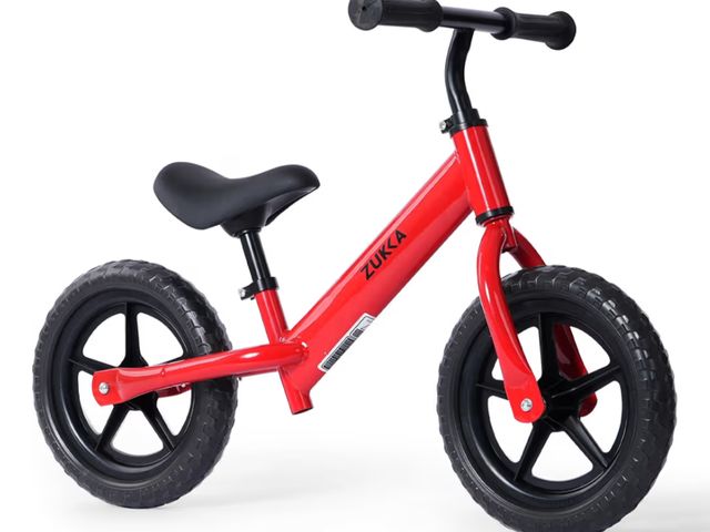 Lot 96-180765 - 12 inch Toddler Balance Bike Adjustable Handlebar &amp; Seat Anti-Slip Grip Suitable for 2-5 Years O...