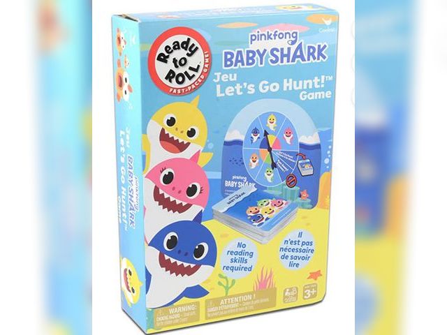 Lot 96-165323 - Baby Shark Let’s Go Hunt Game

New
