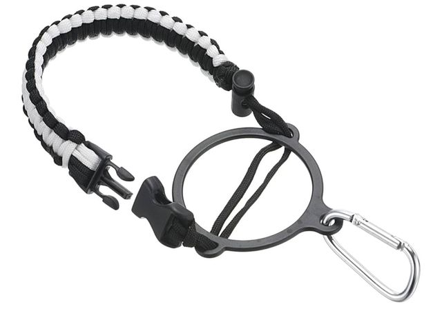 Lot 96-166089 - Water Bottle Holder, Paracord Handle Carrying Lanyard Strap Carrier with Ring

New. Actual item may ...
