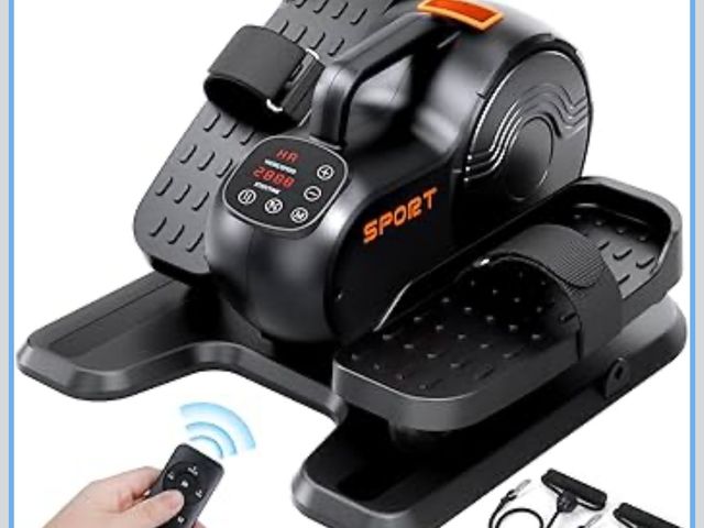 Lot 96-169181 - Under Desk Elliptical Machine, 3-in-1 THERUN Electric Ellipse Leg Exerciser As Seen On TV for Senior...