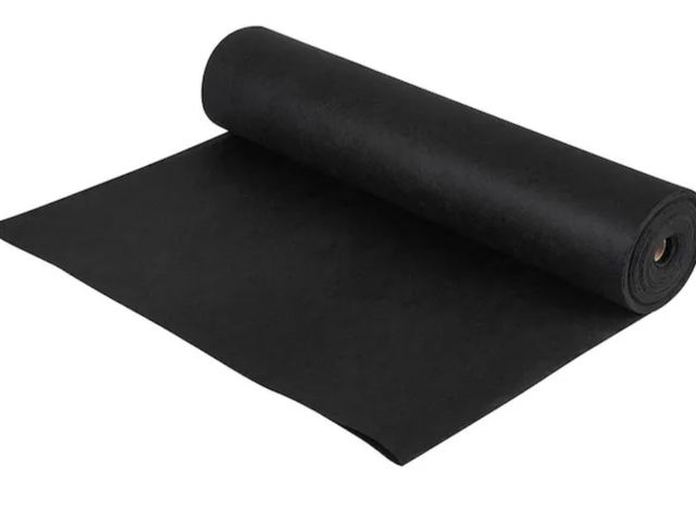 Lot 96-176452 - 4 ft. x 100 ft. Geotextile Landscape Fabric 8 oz. Heavy-Duty Needle-Punched PP Garden Weed Barrier F...