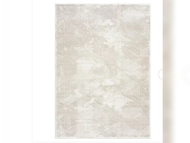 Lot 96-166024 - Home Dynamix Bazaar Zen Cream 5 ft. x 7 ft. Abstract Area Rug New MSRP $189