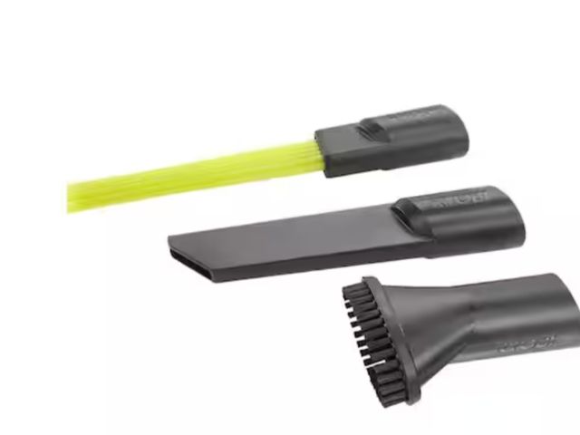 Lot 96-163249 - RYOBI 
Stick Vacuum Accessory Kit (3-Piece) new