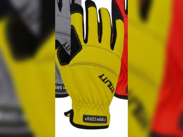Lot 96-173974 - FIRM GRIP Utility Large Synthetic Leather Outdoor and Work Glove
New