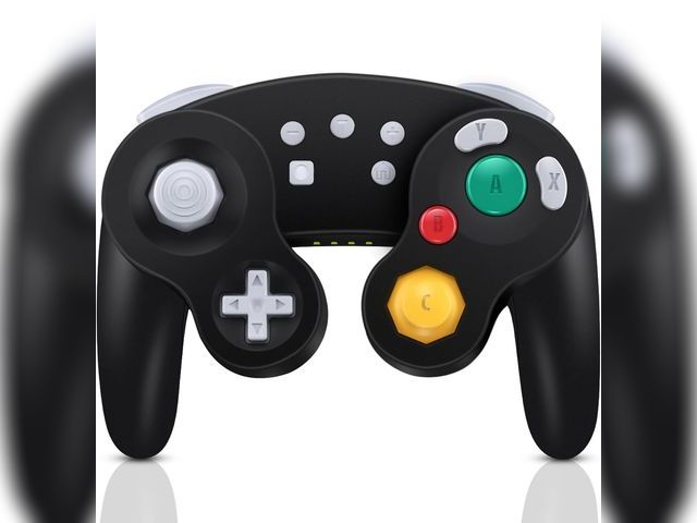 Lot 96-190909 - Wireless Gamecube Controller for Nintendo Switch,Wireless Switch Pro Controller for Nintendo Switch/...