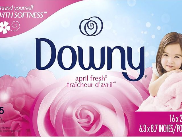 Lot 96-165316 - Downy, Fabric Softener Dryer Sheets, April Fresh, 105 Count

New
