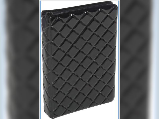 Lot 96-192964 - Zink 64-Pocket Photo Album Scrapbook w/Sleek Quilted Cover for 3x4 Photos, Fits Polaroid POP, Kodak ...