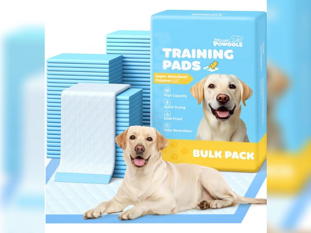 Lot 96-180619 - 100-Pack X-Large Puppy Pads - 34'' x 28'' Pee Pads for Dogs Potty Training with Leak-Proof Quick-Dry...