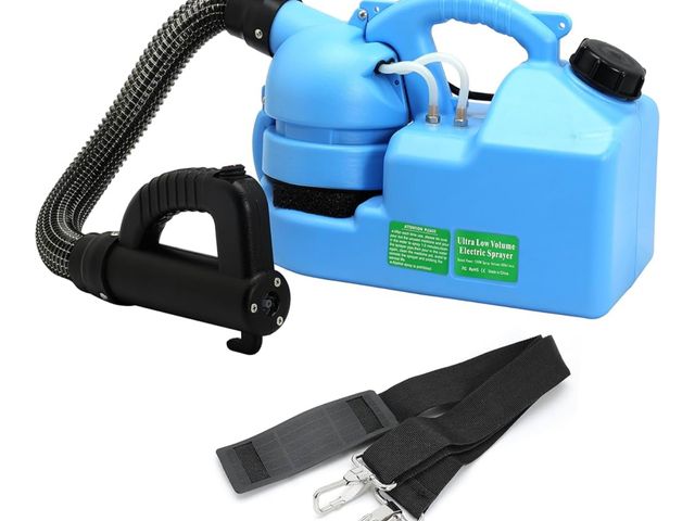 Lot 96-168740 - Electric ULV Fogger Sprayer Machine 7L (1.85 Gallon) Capacity, Portable Ultra-Low Atomizer Foggers S...