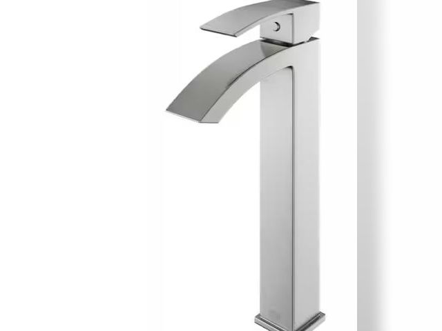 Lot 96-162638 - VIGO
Duris Single Handle Single-Hole Bathroom Vessel Faucet in Brushed Nickel

MSRP $185

New