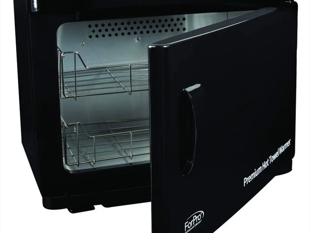 Lot 96-169046 - ForPro Professional Collection Premium Hot Towel Warmer, 23L Extra Large Capacity, Two Stainless Ste...