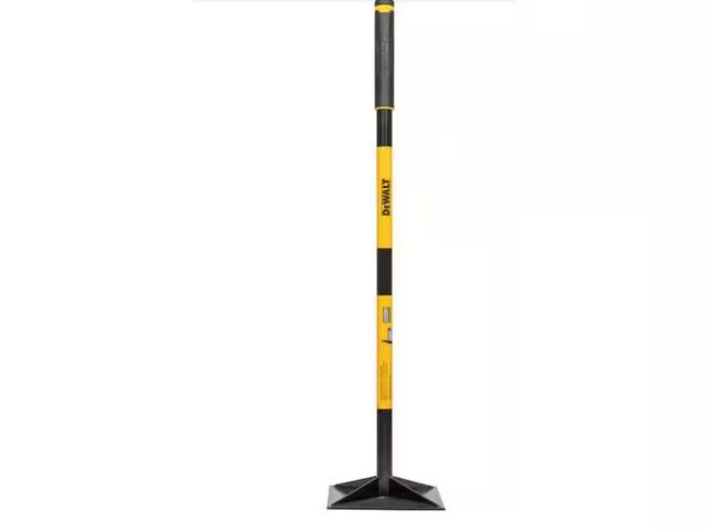 Lot 96-163577 - DEWALT
44.88 in. Black Steel Tamper

New
