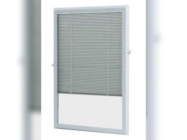 Lot 96-191461 - ODL
White Cordless Add-On Blinds for Raised Frame Doorglass 23-3/4 in. Width x 37-3/4in. Height
New