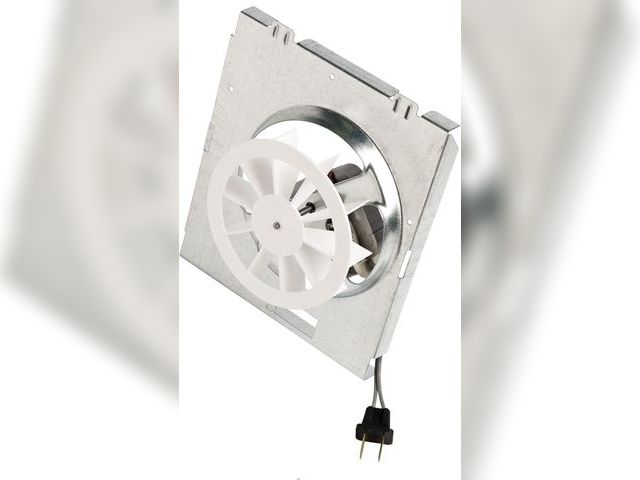 Lot 96-190752 - Broan-NuTone Genuine Replacement Motor/Wheel for 50 CFM Bathroom Fans, Fits Select Models
New