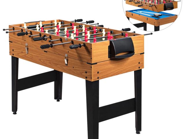 Lot 96-192533 - Costway 48'' 3-In-1 Multi Combo Game Table Foosball Soccer Billiards Pool Hockey For Kids
New 
Msrp ...