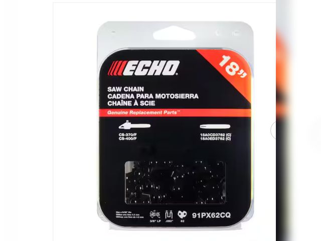 Lot 96-162478 - ECHO 
18 in. Low Profile Chainsaw Chain - 62 Link New
