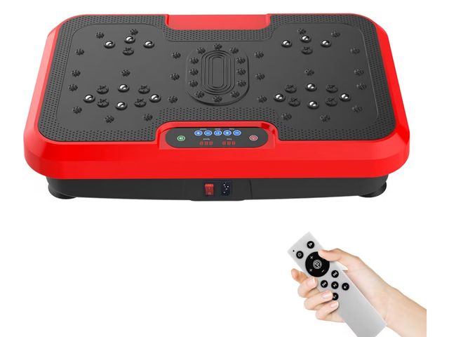 Lot 96-176917 - Vibration Plate Exercise Machine – Full Body Vibration Platform for Weight Loss, Lymphatic Drainage ...