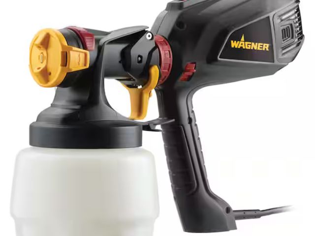 Lot 96-162224 - Wagner
Flexio 2500 Electric Handheld HVLP Paint Sprayer

Used 

MSRP $158