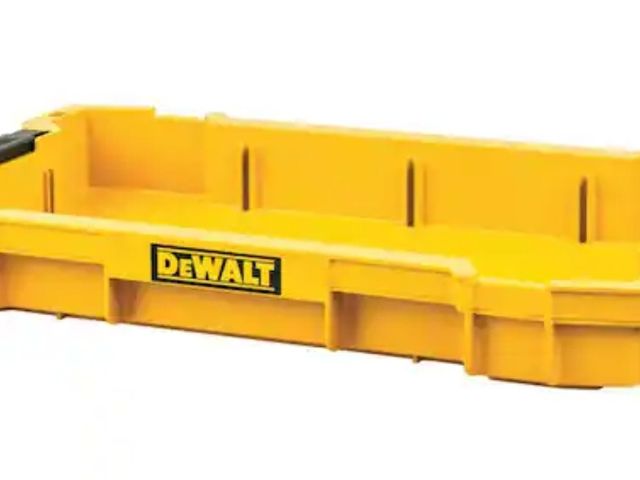 Lot 96-165187 - DEWALT
TOUGHSYTEM 2.0 Shallow Tray (2 Pack)
New