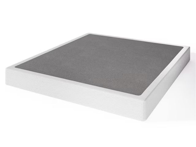 Lot 96-206735 - HOMZENE 5 in. H Queen Size Box Spring with Metal Structure, Mattress Foundation with Frabric Cover, ...