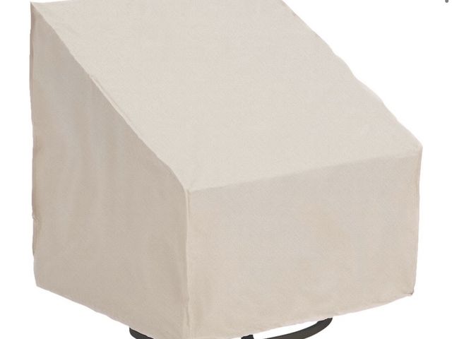 Lot 96-232636 - Backyard Basics Oversized Chair Cover Universal Fit up to 36 inches 33”x35”x36”  New