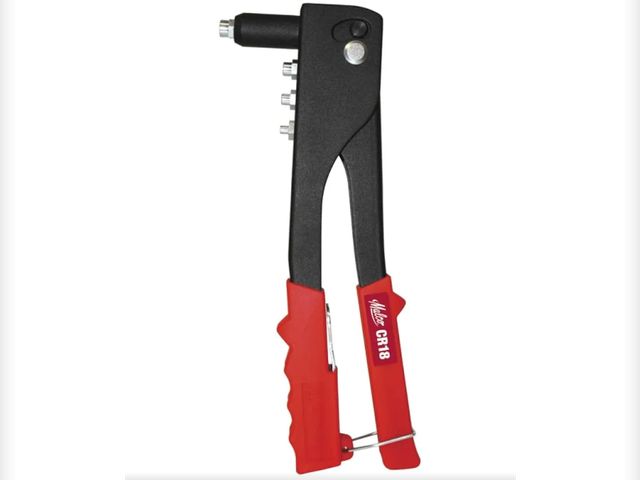 Lot 96-162336 - MALCO CR18 Economy Hand Riveter Used untested