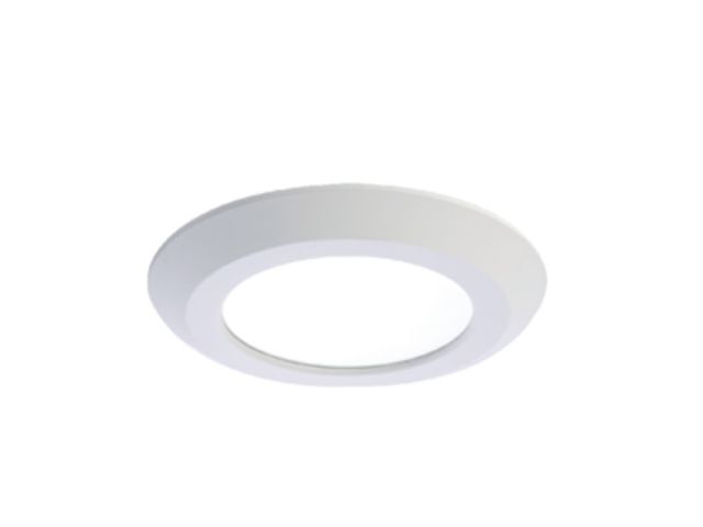 Lot 96-167034 - Halo Recessed SLDSL6069S1EMWR 6" Surface LED Downlight, 120V, 600 Lumens, 90 CRI, Field Selectable 2...