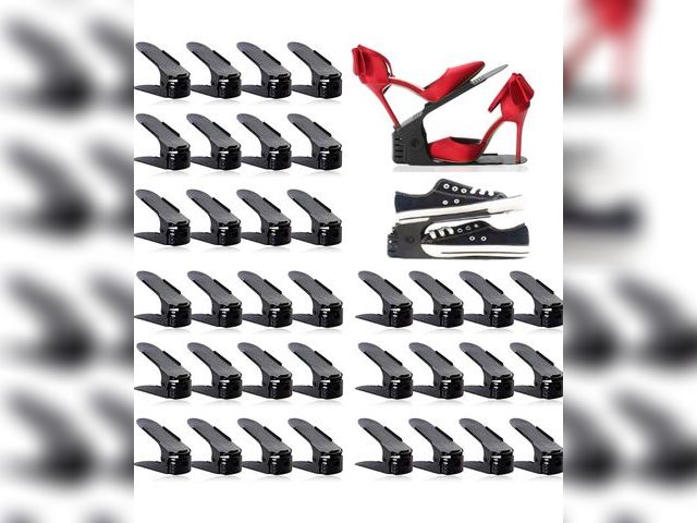 JDCBidding.com - Lot 96-203975 - Adjustable Double Layer Stack Shoe ...