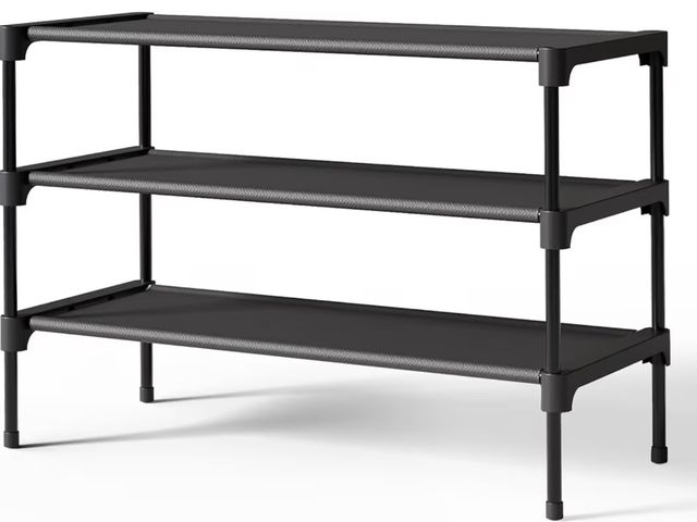 Lot 96-230352 - 3 Tier Shoe Rack

New. Actual item may vary slightly from stock photo