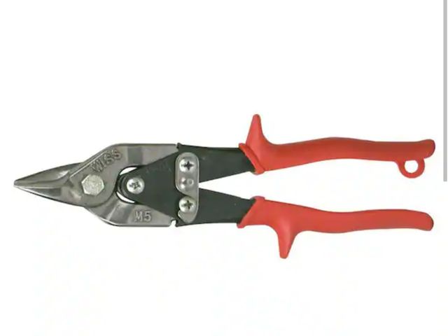 Lot 96-180085 - Wiss 9.75 in. Straight-Cut Bulldog Snip Lightly used