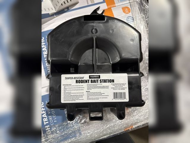 Lot 96-211881 - Tamper Resistant Rodent Bait Station
 New