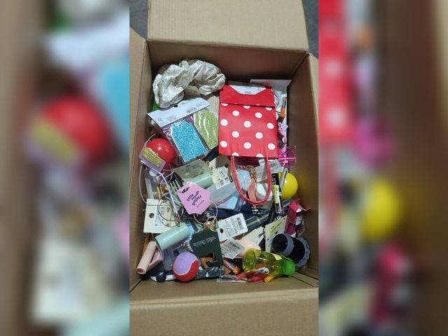 Lot 96-178143 - Mixed Box of New Overstock Target Items New