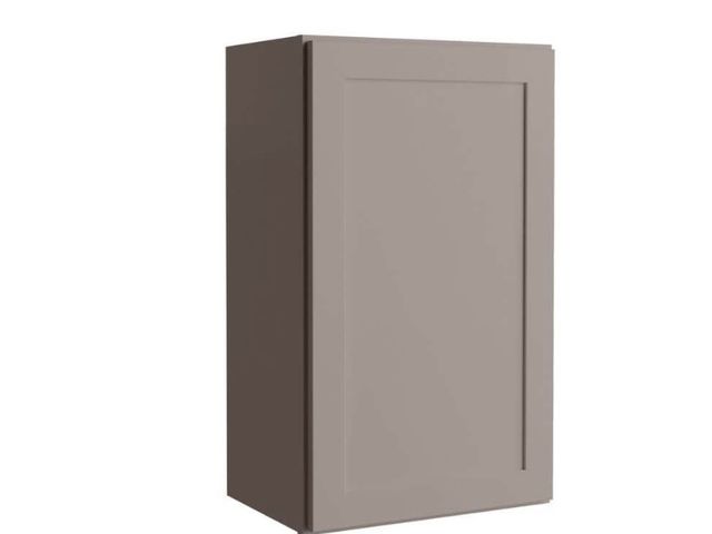 Lot 96-194053 - Hampton Bay
Courtland 18 in. W x 12 in. D x 30 in. H Assembled Shaker Wall Kitchen Cabinet in Sterli...