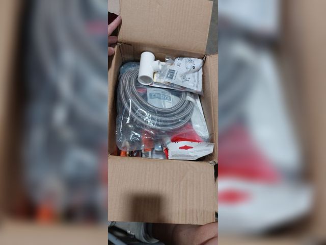 Lot 96-163492 - Mixed Box of Home Depot Items 
Most New / Some Open Package