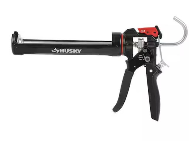 Lot 96-211925 - Husky Heavy-Duty High Leverage Drip Free Caulk Gun

Appears unused.