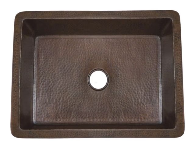 Lot 96-181560 - Copper Sink 20” x 14”

Appears unused