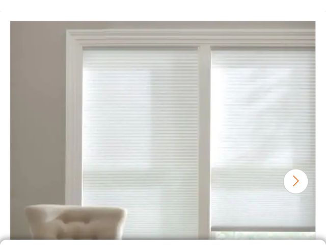 Lot 96-160044 - Pack of 4 Home Decorators Collection
Snow Drift Cordless Light Filtering Cellular Shades for Windows...