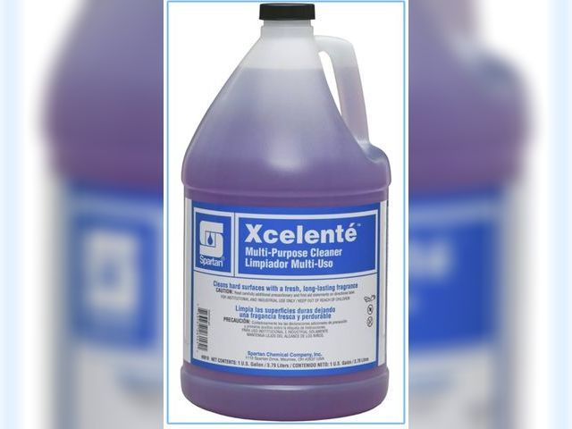 Lot 96-170961 - Spartan Xcelente Multi-Purpose Cleaner - Gal, 0019-1, 4/cs New