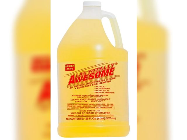 Lot 96-200901 - LA's Totally Awesome All Purpose Concentrated Cleaner, 128.0 FL OZ
New