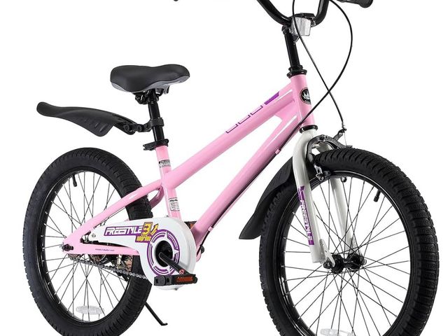 Lot 96-160445 - RoyalBaby Kids Bike EZ Balance to Pedal Dual Handbrake Toddlers Boys Girls Bicycle 12-20 Inch for Ag...