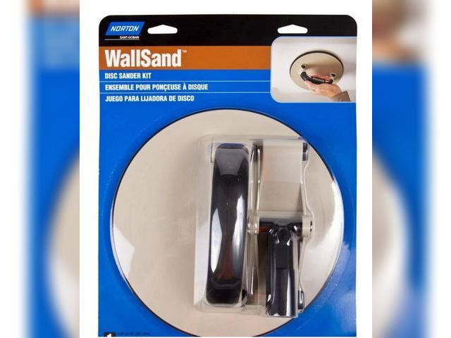 Lot 96-162580 - Norton WallSand 9 in. L X 9 in. W Disc Sander Kit
New