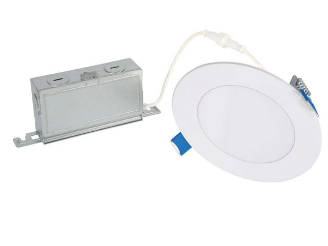 Lot 96-163534 - HALO HLBSL 4 in. Can Less Integrated LED, 600 Lumens, 5CCT, White
New