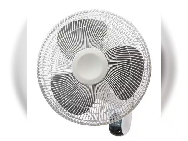 Lot 96-163555 - Hampton Bay
16 in. Indoor Wall Mount Fan with Remote

New