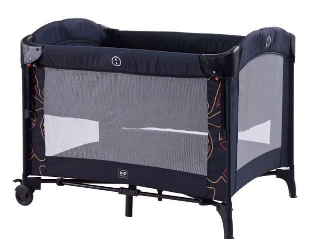 Lot 96-232603 - Costway Foldable and High-quality Baby Playard New Color May Vary from Stock Photo