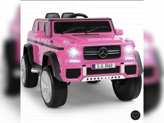 Lot 96-188074 - Costway Mercedes Benz 12V Electric Kids Ride On Car RC Remote Control W/Trunk
Pink
Used Untested 
MS...