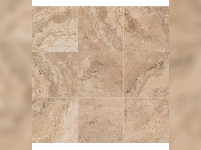 Lot 96-162008 - 88 sq ft. of Marazzi Travisano Trevi 18 in. x 18 in. Porcelain Floor and Wall Tile MSRP $175 Unused,...